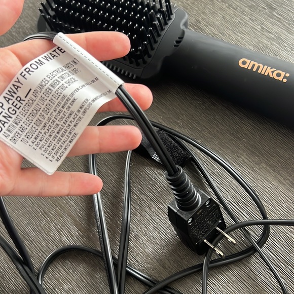 amika Other Amika Double Agent 2in Straightening Blow Dryer Brush